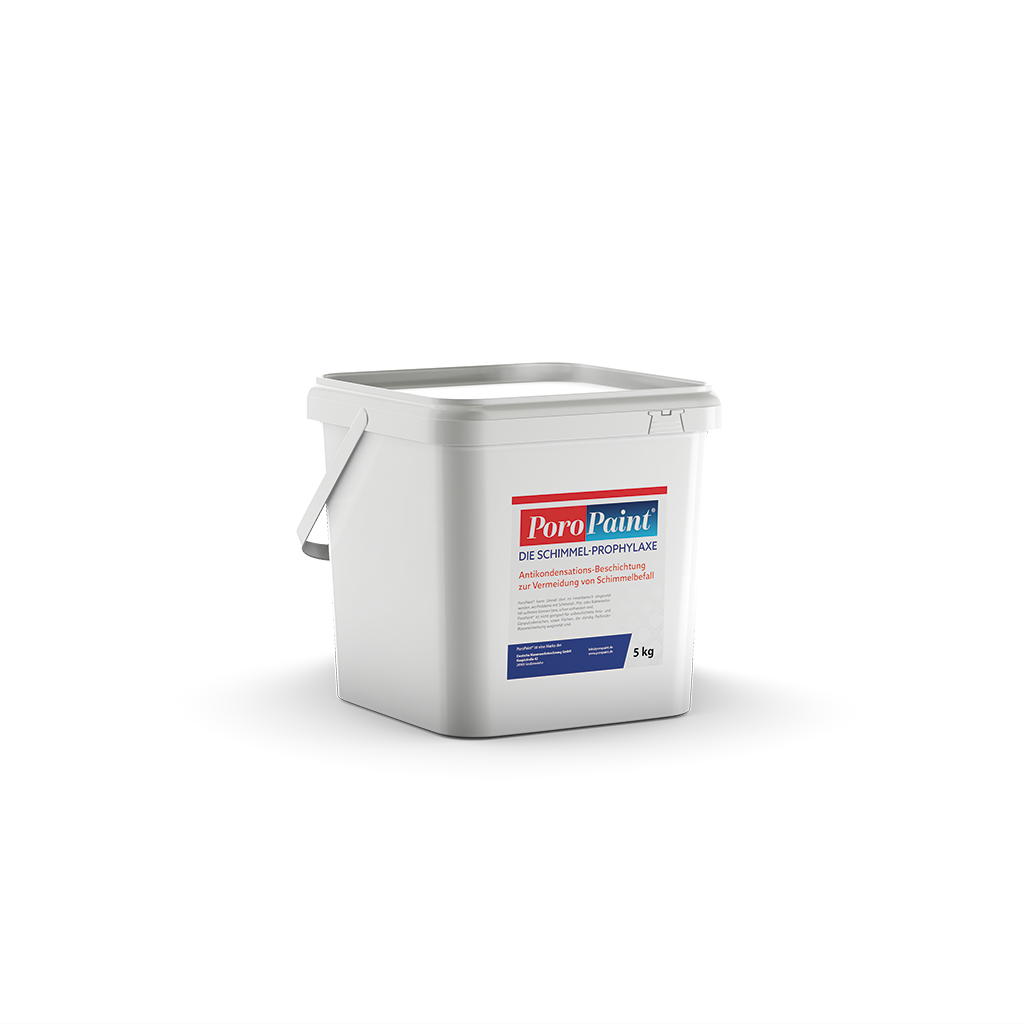 PoroPaint® - Die Schimmel-Prophylaxe 8m² (5kg)
