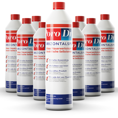 PoroDry® Horizontalsperre | Mauerwerksinjektion